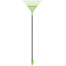 Грабли веерные с компенсатором с черенком 0502-ч ЦИ