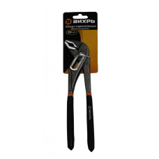 Клещи переставные Вихрь 250 мм обливные рукоятки