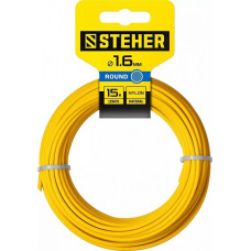 Леска для триммера КРУГ 1.6 мм 15 м STEHER