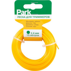 PARK леска для триммеров сечение круг 2,4мм 15м