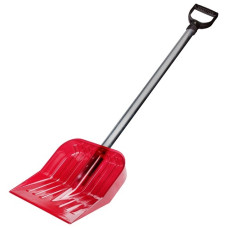 Лопата особо прочная из поликарбоната с алюминиевым черенком (430х420мм) М7261