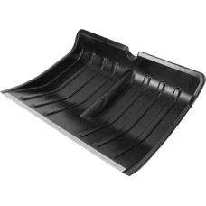 Лопата снеговая (пластик) 50*40см с оцинк.накладкой №5