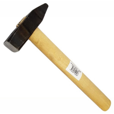 Молоток квадратный боек, деревянная ручка KAM-tools 600 г