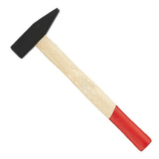 Молоток 800г квадратный боёк, деревянная ручка Вихрь