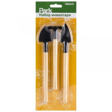"PARK" набор HG-0341 инвентаря в блистере (совок 2шт, грабельки)