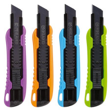 Нож строительный с лезвием 18мм 2013 Finland