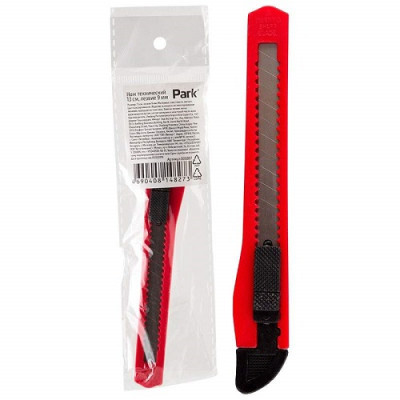 "PARK" Нож технический Park 13 см, лезвие 9 мм