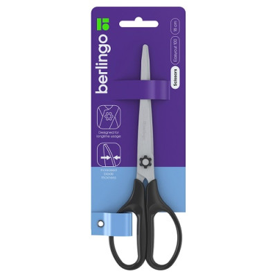 Ножницы Berlingo «Easycut 100» 18 см Ножницы Berlingo «Easycut 100» 18 см
