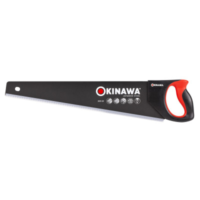 Ножовка по дереву с antistick покрытием 500мм 2021-20 OKINAWA