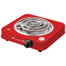 Плита 1-комф. ТЭН ENERGY EN-902R (158974) красная