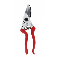 2466 OBRIGADO Секатор  плоскостной 210 мм, D 20 мм, цельнометаллический, обрезиненные рукоятки