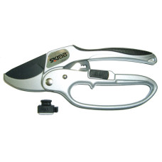 Секатор садовый 205мм с защитой трещ. спонж SK5 SKRAB 28169 