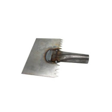 Скребок из пилы 175*210мм (d-30мм)