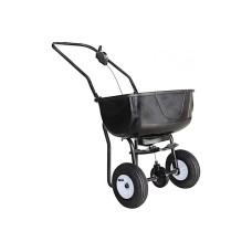 Тележка-дозатор для удобрений и  реагентов RockMeit GT2327P (черная)