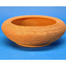 Кашпо плошка 1 л бежевое