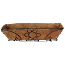 Кашпо подвесное балконное