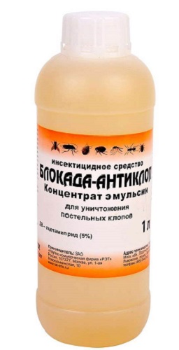 Блокада Антиклоп 1л купить с доставкой в интернет-магазине Чистый Мир.