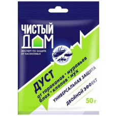 Дуст Чистый Дом 50 г