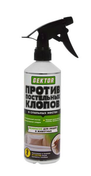 Средство от постельных клопов Гектор, эко спрей против клопов для дома ...