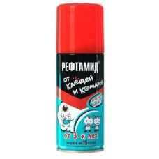 Рефтамид от КЛЕЩЕЙ и КОМАРОВ Детский (BABY 3+) 100 мл