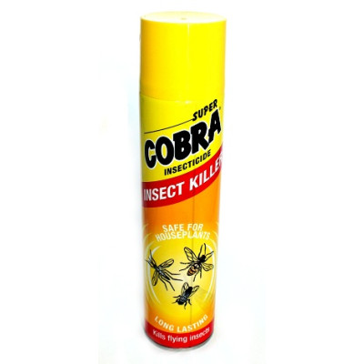 Аэрозоль Кобра (Cobra) от летающих насекомых (400 мл)