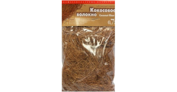 Кокосовое волокно 0,7л купить в интернет-магазине Чистый Мир.