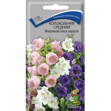 Колокольчик средний Махровый. Смесь окрасок