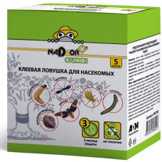 Клеевая ловушка для насекомых Ловчий пояс 5м, Nadzor