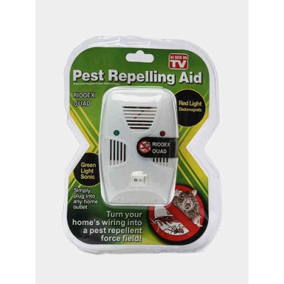 Отпугиватель насекомых и грызунов Pest Repelling Aid RZ--460