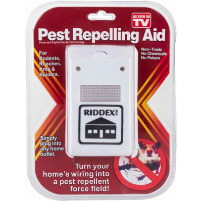 Отпугиватель грызунов и насекомых Riddex Pest Repelling Aid TV-355