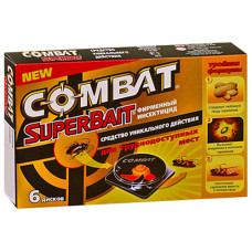 Диски Комбат Combat Superbait (6 дисков)