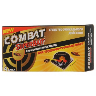 Диски Комбат Combat Superbait (4 диска)
