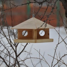 Кормушка для птиц ШАТЕР деревянная