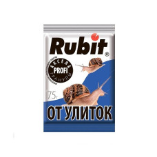 Rubit от улиток и слизней Аксела 