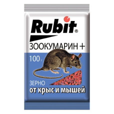 Rubit Зоокумарин+ зерно (100гр, 200 гр)