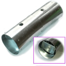 Труба-кротоловка разборная оцинкованная