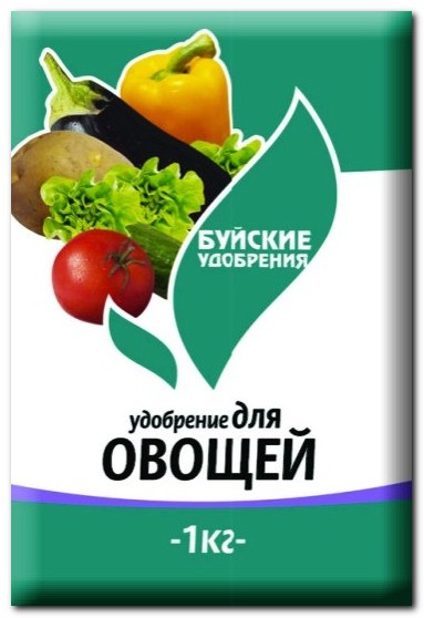Удобрение для овощей (буйские удобрения) (1 кг) купить в интернет ...
