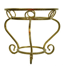 Подставка напольная металлическая для цветов КУВШИН БОЛЬШОЙ на 1 горшок