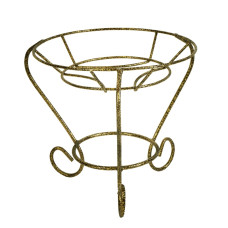Подставка настольная металлическая для цветов Кувшин на 1 горшок