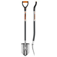 Лопата штыковая нержавеющая сталь 0737 Finland