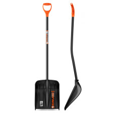 Лопата снеговая с алюминиевым черенком FINLAND 2187
