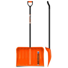 Лопата снеговая FINLAND 1731-ч Orange