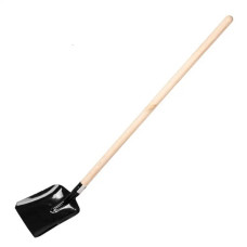 Лопата совковая 230х280х1400 дер.черенок