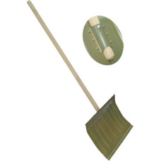 Лопата Стальная Тротуарная деревянный черенок 428*375мм d=30