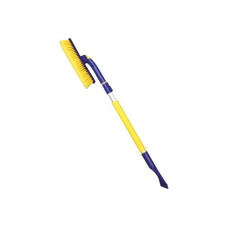 Щетка для снега телескопическая с поворотной головкой Goodyear 91-130 см (WB-07)