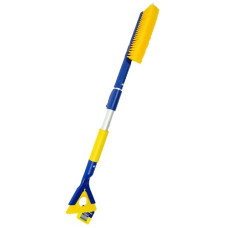 Щетка для снега телескопическая со съемным скребком Goodyear 78-100 см (WB-10)