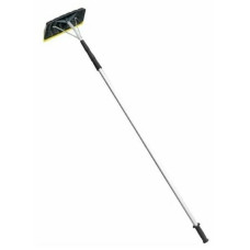 Скребок телескопический "Горыныч" для уборки снега с крыши 400*150 мм 