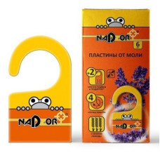 MOL002N Пластины от моли 6 шт. Nadzor 