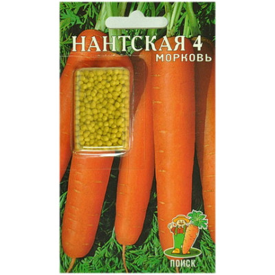 Морковь Нантская 4 (Драже)