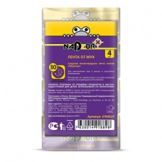 Лента от мух и насекомых 4шт. в уп. Nadzor 